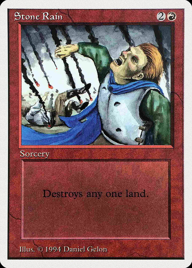 Stone Rain [Summer Magic / Edgar] | Devastation Store