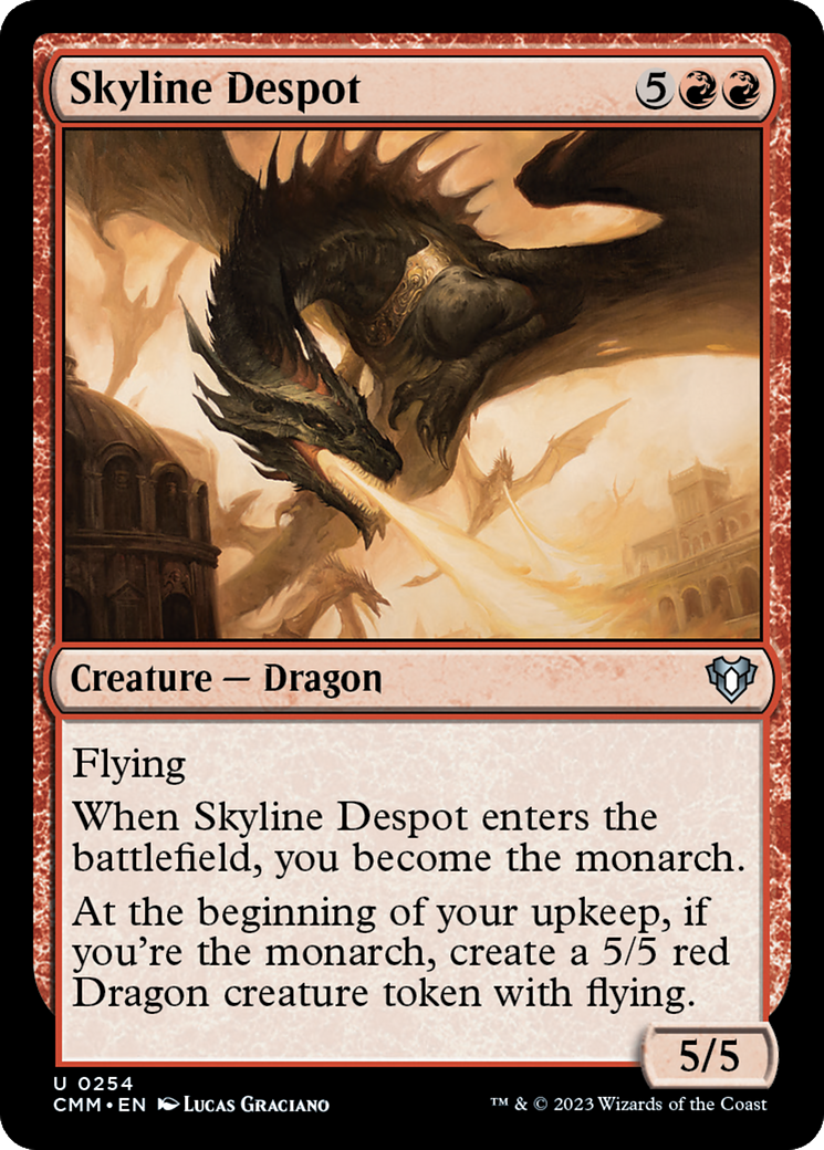 Skyline Despot [Commander Masters] | Devastation Store