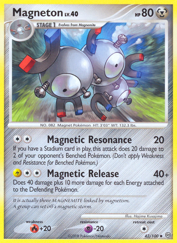 Magneton (42/100) [Diamond & Pearl: Stormfront] | Devastation Store