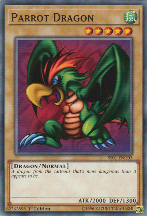 Parrot Dragon [SS01-ENC03] Common | Devastation Store
