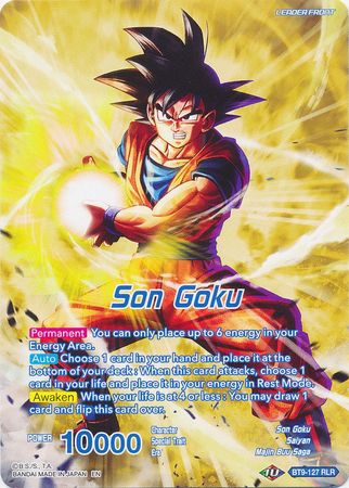 Son Goku // Heightened Evolution SS3 Son Goku Returns [BT9-127] | Devastation Store