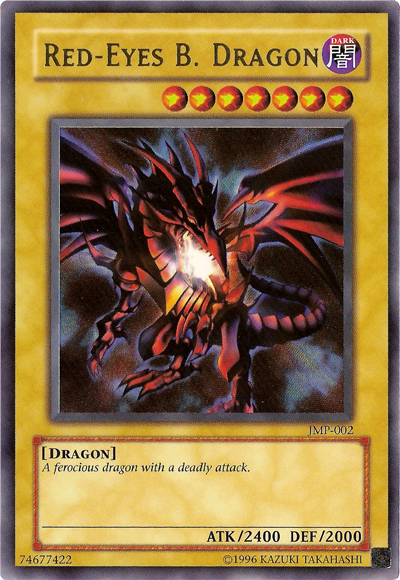 Red-Eyes B. Dragon [JMP-002] Ultra Rare | Devastation Store