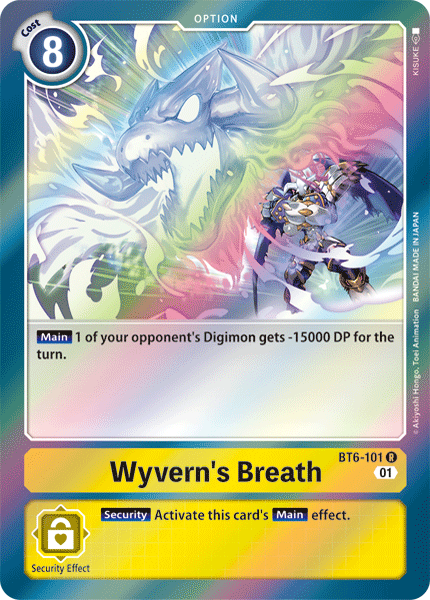 Wyvern's Breath [BT6-101] [Double Diamond] | Devastation Store