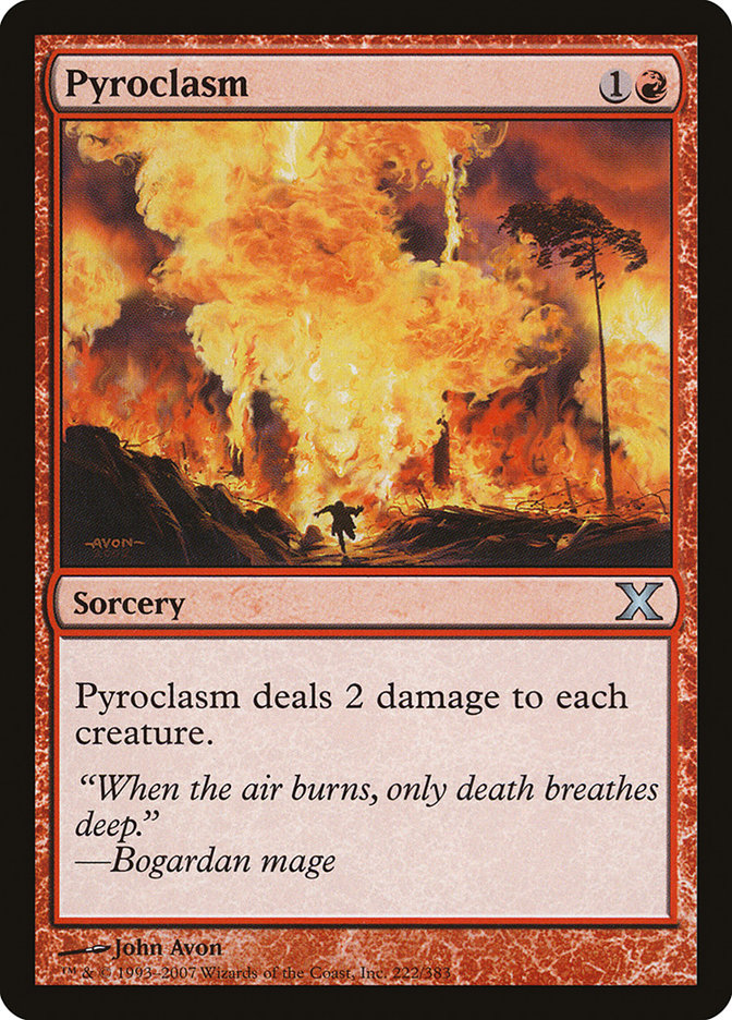 Pyroclasm [Tenth Edition] - Devastation Store | Devastation Store