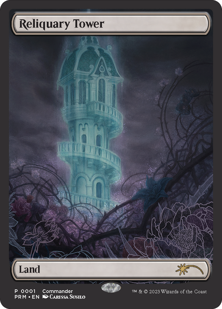 Reliquary Tower (Full Art) [MagicFest 2023] | Devastation Store