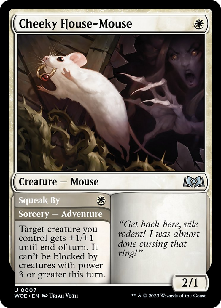 Cheeky House-Mouse [Wilds of Eldraine] | Devastation Store