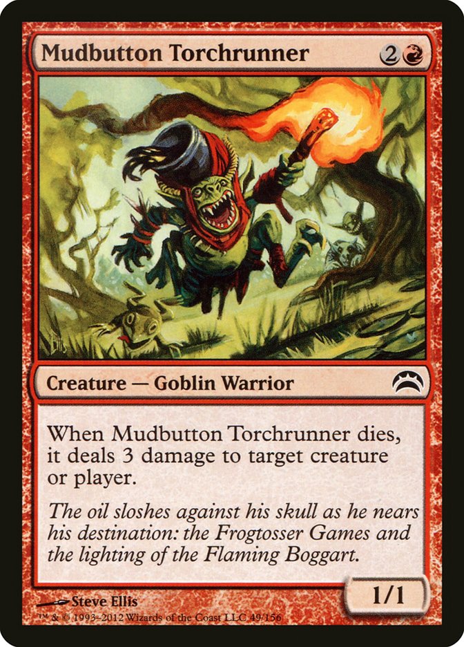 Mudbutton Torchrunner [Planechase 2012] | Devastation Store