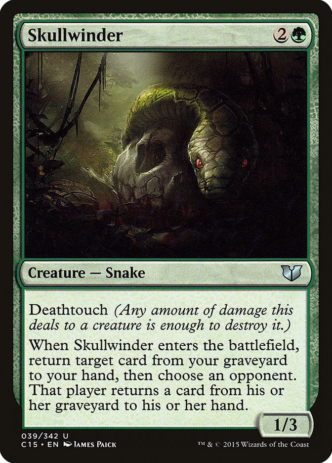 Skullwinder [Commander 2015] | Devastation Store
