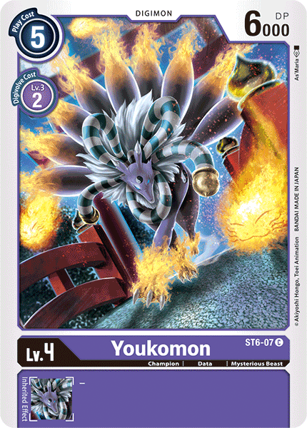 Youkomon [ST6-07] [Starter Deck: Venomous Violet] | Devastation Store