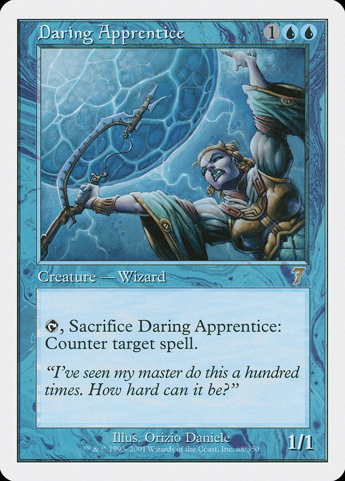 Daring Apprentice [Seventh Edition] - Devastation Store | Devastation Store