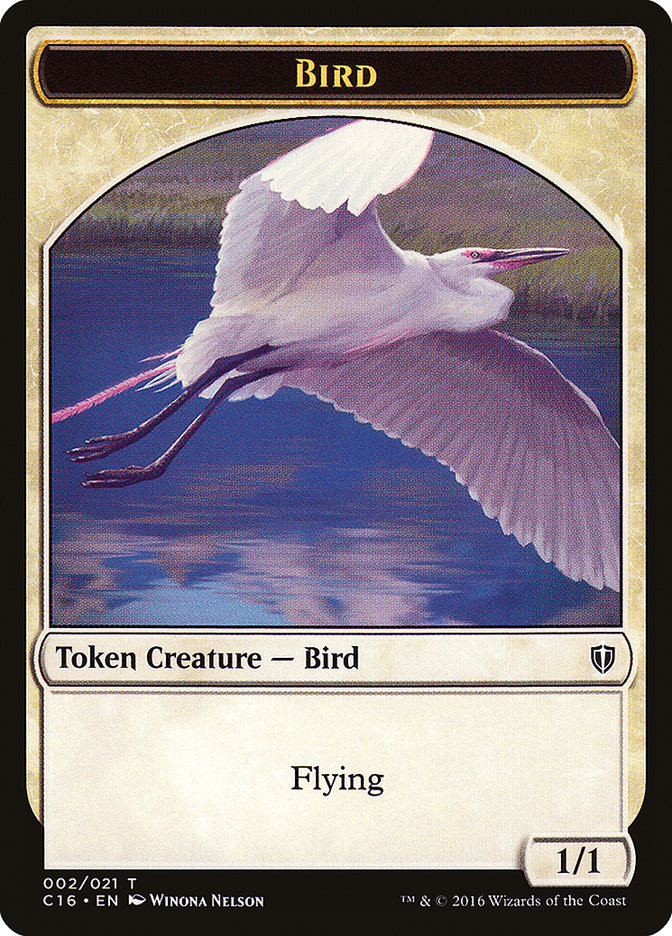 Bird (002/021) [Commander 2016 Tokens] | Devastation Store