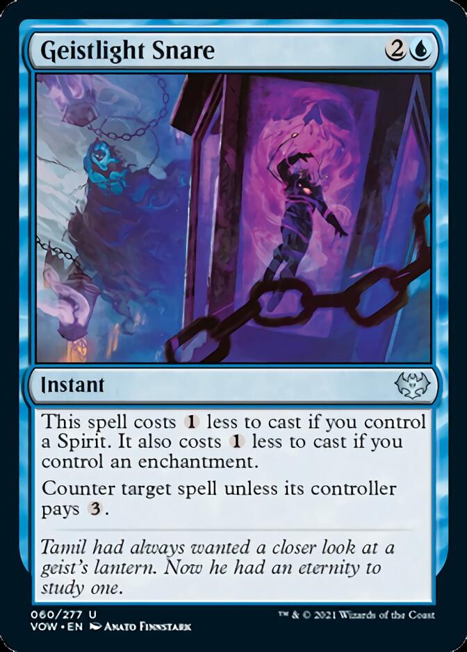 Geistlight Snare [Innistrad: Crimson Vow] | Devastation Store