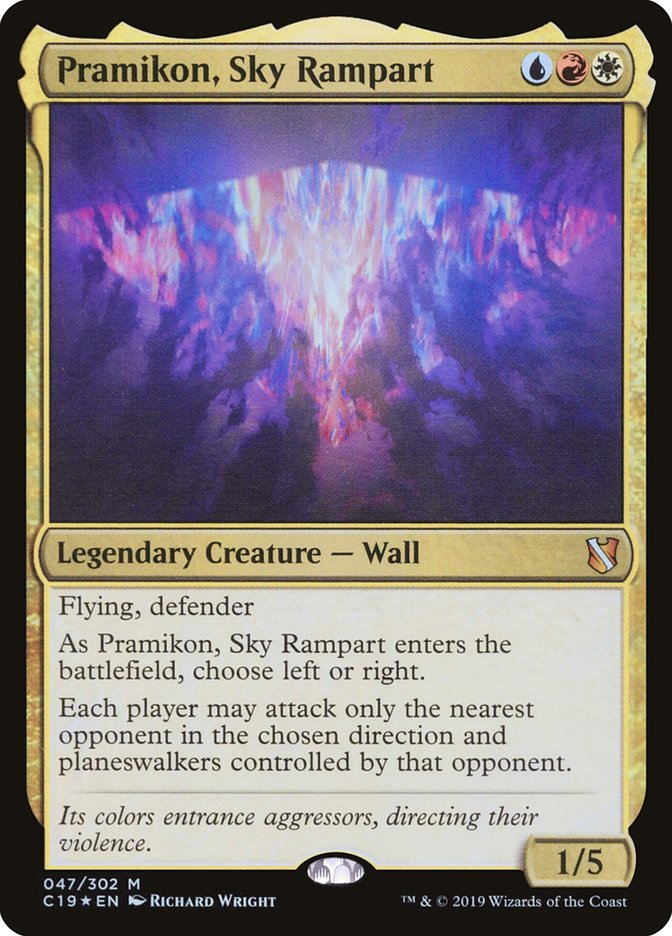 Pramikon, Sky Rampart [Commander 2019] | Devastation Store