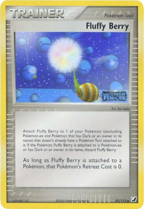 Fluffy Berry (85/115) (Stamped) [EX: Unseen Forces] | Devastation Store