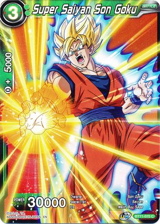 Super Saiyan Son Goku [BT11-075] | Devastation Store