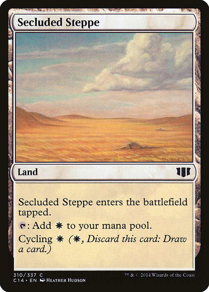 Secluded Steppe [Commander 2014] | Devastation Store