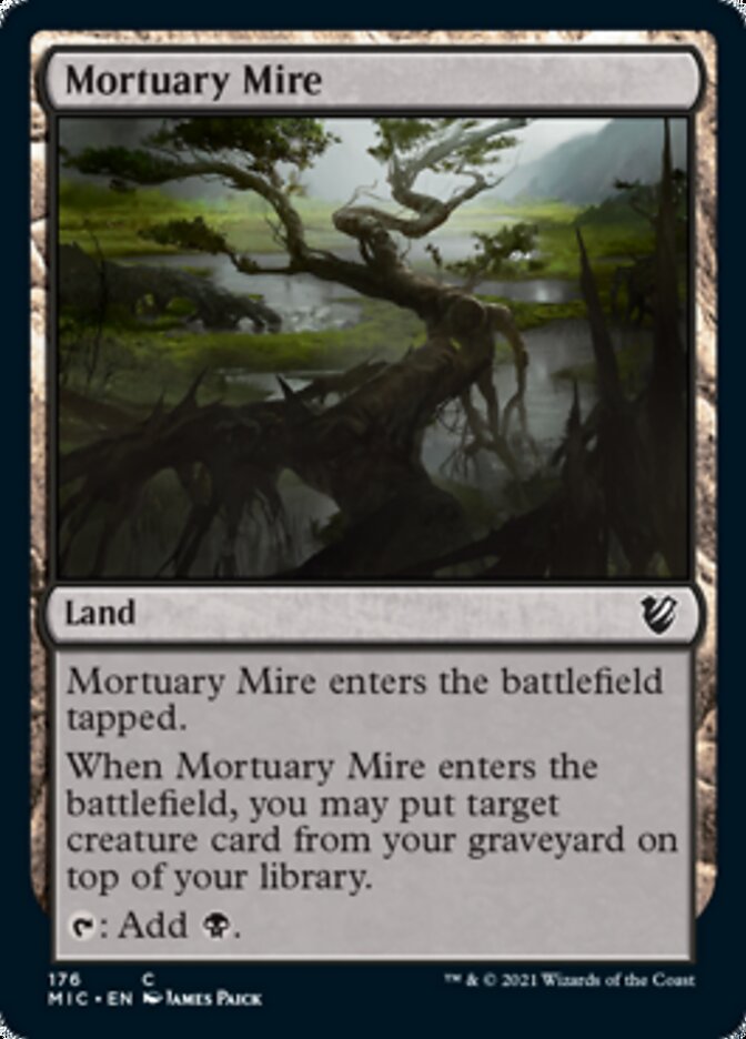 Mortuary Mire [Innistrad: Midnight Hunt Commander] | Devastation Store