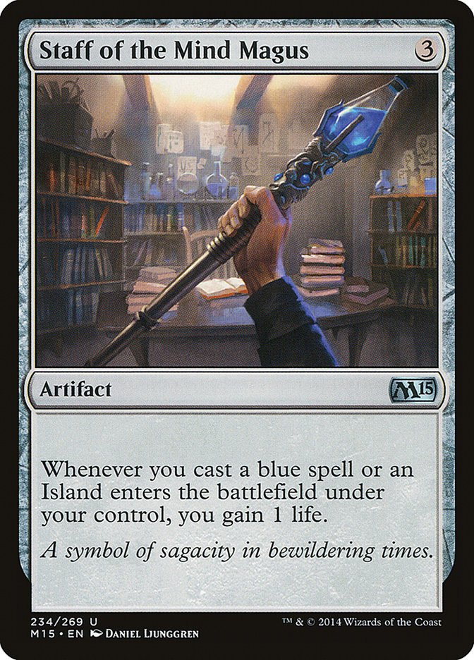 Staff of the Mind Magus [Magic 2015] | Devastation Store