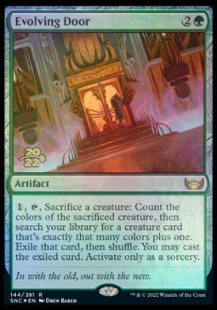 Evolving Door [Streets of New Capenna Prerelease Promos] | Devastation Store