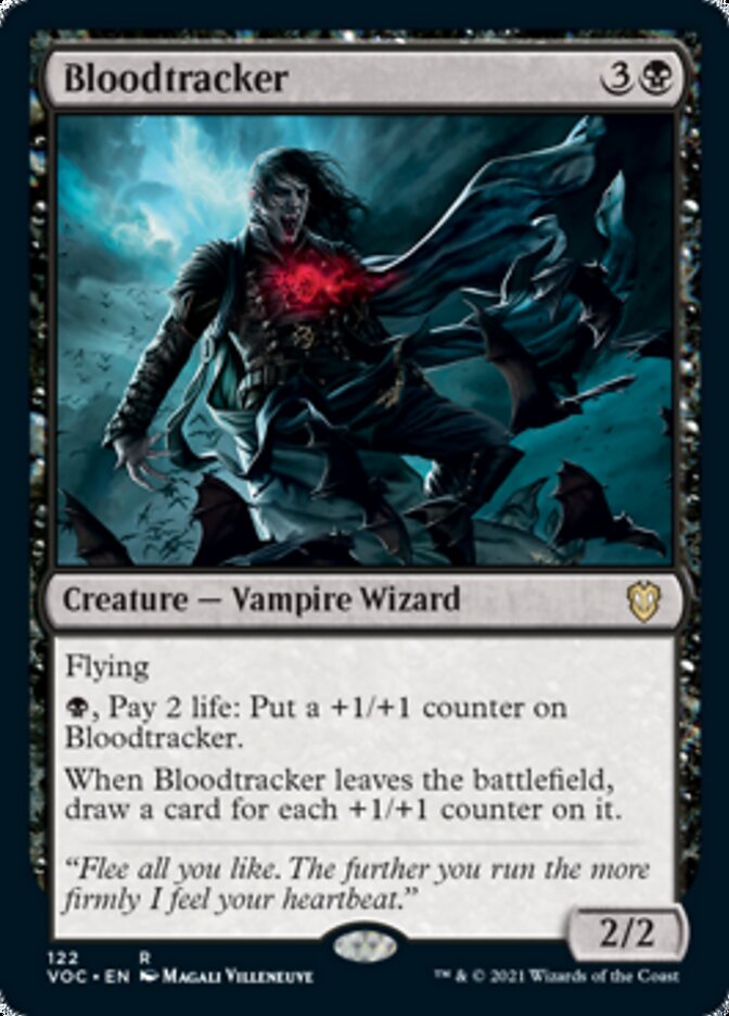 Bloodtracker [Innistrad: Crimson Vow Commander] | Devastation Store