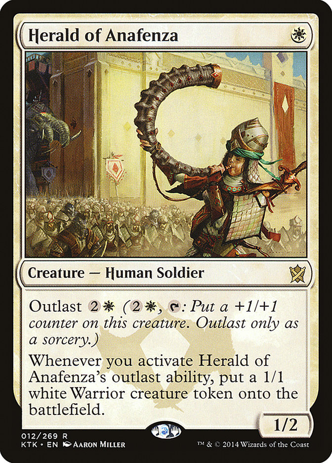 Herald of Anafenza [Khans of Tarkir] | Devastation Store