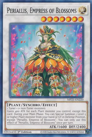 Periallis, Empress of Blossoms [MP21-EN220] Common | Devastation Store