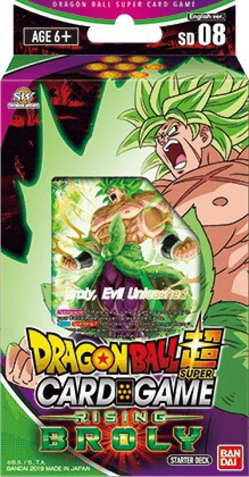 Rising Broly Starter Deck - Devastation Store | Devastation Store