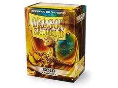 Dragon Shield Classic Sleeve - Gold ‘Pontifex’ 100ct - Devastation Store | Devastation Store