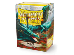 Dragon Shield Classic Sleeve - Mint ‘Cor’ 100ct - Devastation Store | Devastation Store