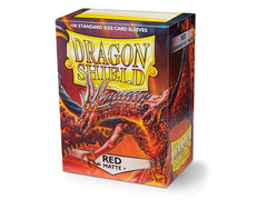 Dragon Shield Matte Sleeve - Red ‘Moltanis’ 100ct - Devastation Store | Devastation Store