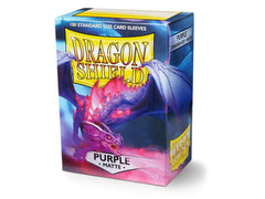 Dragon Shield Matte Sleeve - Purple ‘Miasma’ 100ct - Devastation Store | Devastation Store