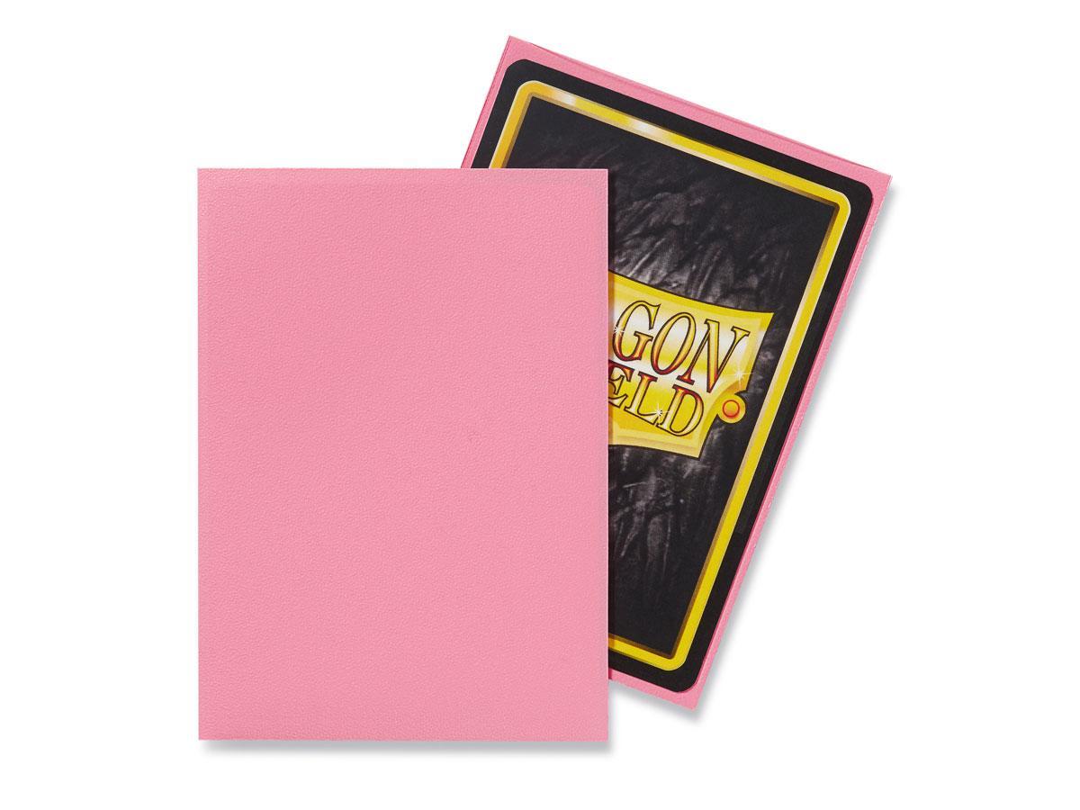 Dragon Shield Matte Sleeve - Pink ‘Christa’ 100ct - Devastation Store | Devastation Store