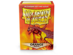Dragon Shield Matte Sleeve - Orange ‘Usaqin 100ct - Devastation Store | Devastation Store