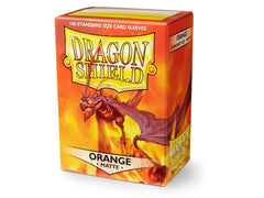 Dragon Shield Matte Sleeve - Orange ‘Usaqin 100ct - Devastation Store | Devastation Store