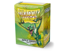 Dragon Shield Matte Sleeve -Apple Green ‘Eliban’ 100ct - Devastation Store | Devastation Store
