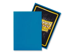 Dragon Shield Matte Sleeve - Sky Blue ‘Strata’ 100ct - Devastation Store | Devastation Store