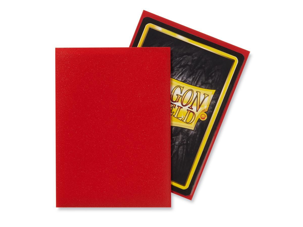 Dragon Shield Matte Sleeve - Crimson ‘Logi’ 60ct - Devastation Store | Devastation Store