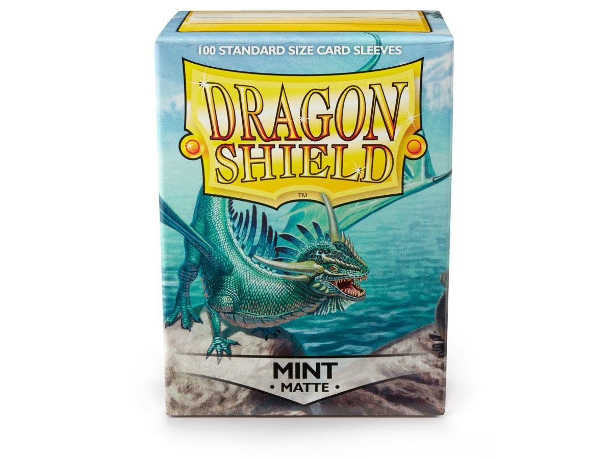 Dragon Shield Matte Sleeve - Mint ‘Bayaga’ 100ct - Devastation Store | Devastation Store