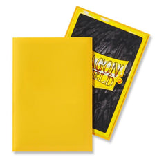 Dragon Shield Matte Sleeve - Yellow ‘SheSha’ 60ct - Devastation Store | Devastation Store