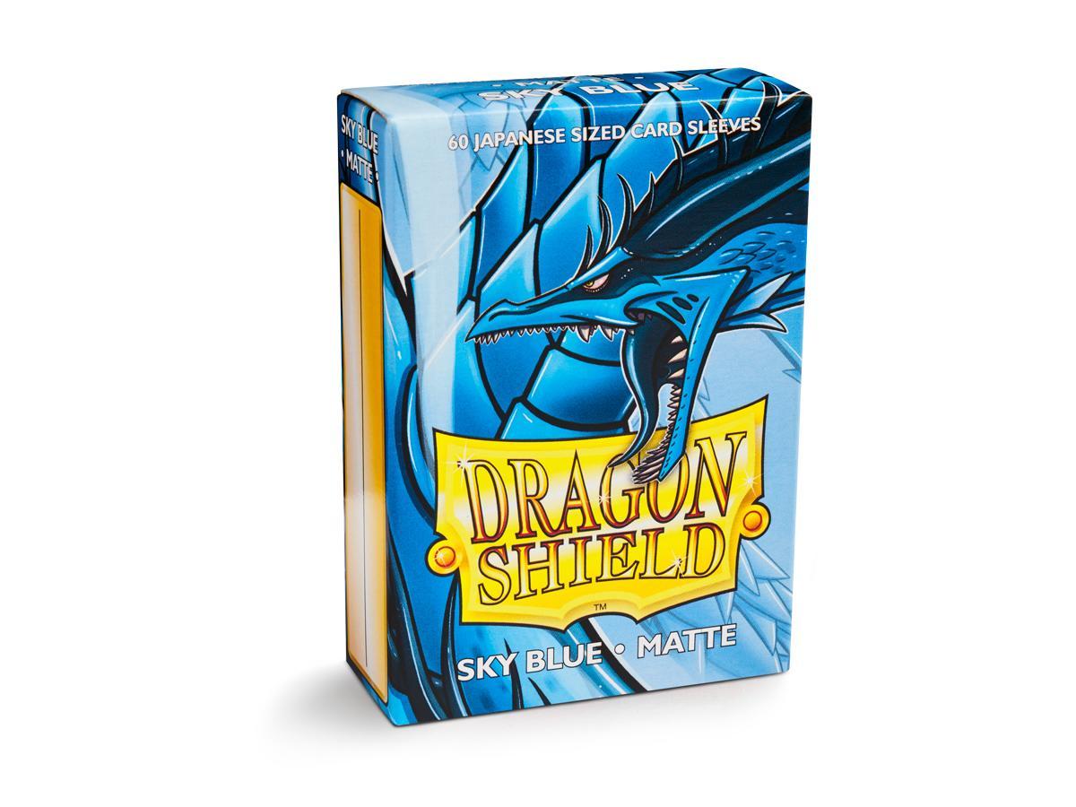 Dragon Shield Matte Sleeve - Sky Blue ‘Searinn’ 60ct - Devastation Store | Devastation Store