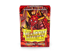 Dragon Shield Matte Sleeve - Crimson ‘Elohaen’ 60ct - Devastation Store | Devastation Store