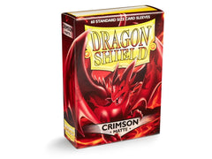 Dragon Shield Matte Sleeve - Crimson ‘Logi’ 60ct - Devastation Store | Devastation Store