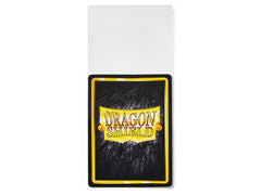 Dragon Shield Perfect Fit Sleeve - Clear ‘Sanctus’ 100ct - Devastation Store | Devastation Store
