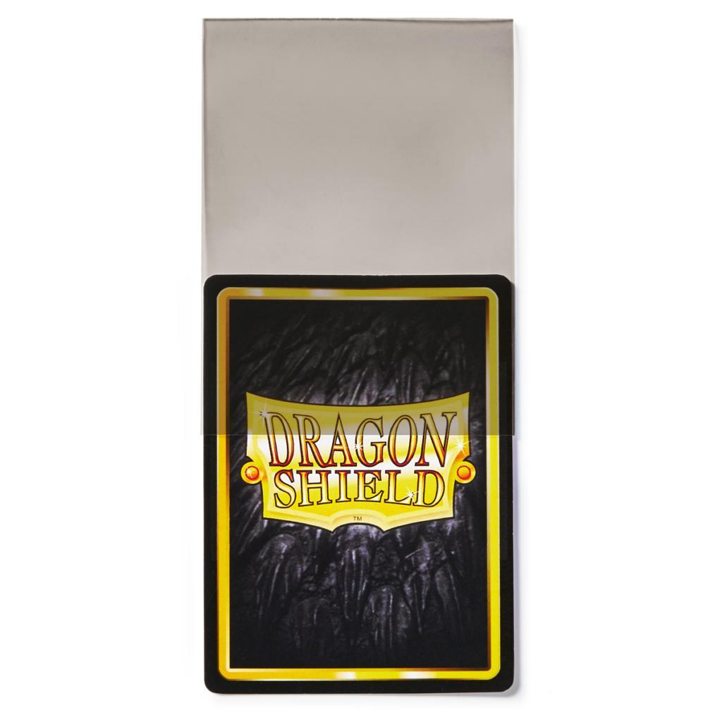 Dragon Shield Perfect Fit Sleeve - Smoke ‘Fuligo’ 100ct - Devastation Store | Devastation Store