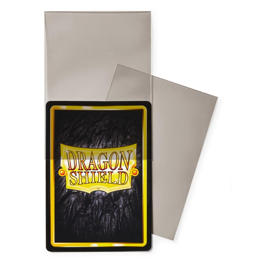 Dragon Shield Perfect Fit Sleeve - Smoke ‘Fuligo’ 100ct - Devastation Store | Devastation Store