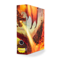 Dragon Shield Binder – ‘Char’ the Burning Tornado - Devastation Store | Devastation Store