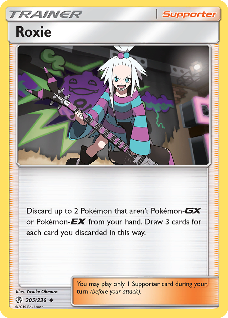 Roxie (205/236) [Sun & Moon: Cosmic Eclipse] | Devastation Store