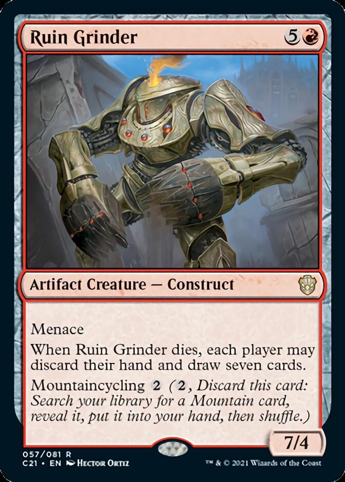 Ruin Grinder [Commander 2021] | Devastation Store