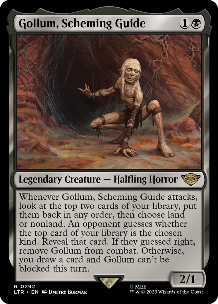 Gollum, Scheming Guide [The Lord of the Rings: Tales of Middle-Earth] | Devastation Store