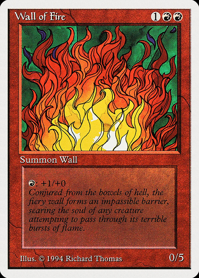 Wall of Fire [Summer Magic / Edgar] | Devastation Store